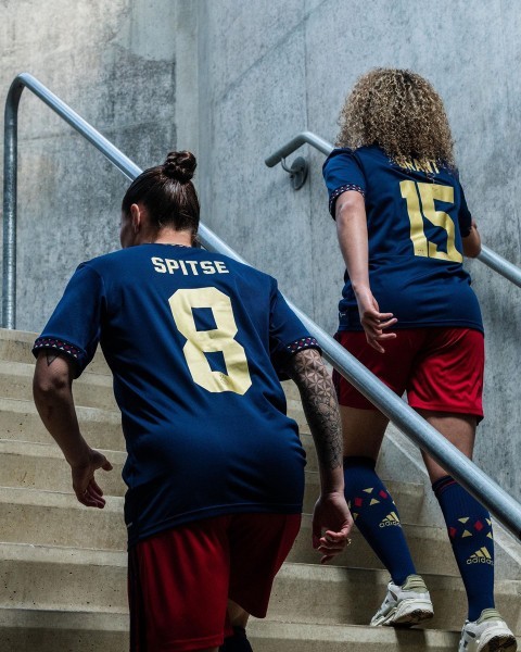 Maglia AFC Ajax Bambino Divisa Trasferta 2022/23